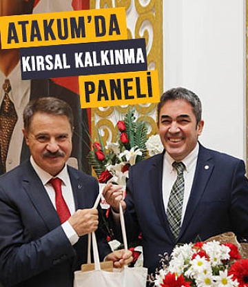 Atakum'da 'Kırsal Kalkınma' paneli