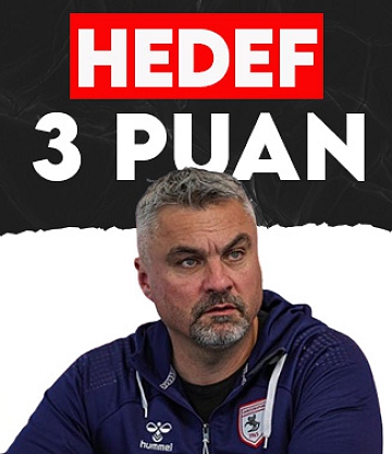 Samsunspor'da hedef üç puan
