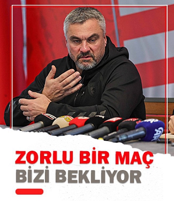 Thomas Reis: Konyaspor maçı zorlu geçecek