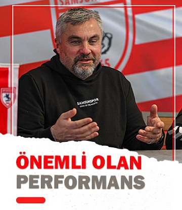 Thomas Reis: Rekor değil, performans önemli