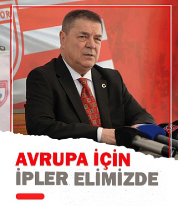 Veysel Bilen: Avrupa için ipler bizim elimizde