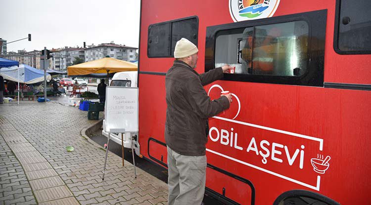 Atakum Belediyesi'den 'Hayır' Çorbası