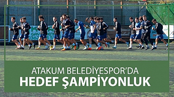 Atakum Belediyespor’un hedefi şampiyonluk