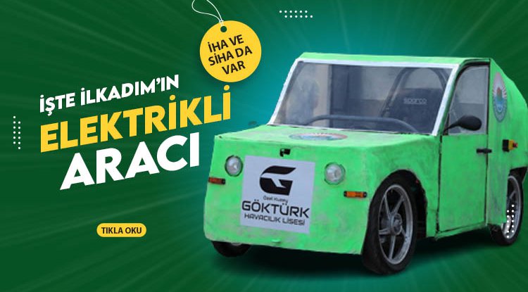 Başkan Demirtaş'tan elektrikli araç testi