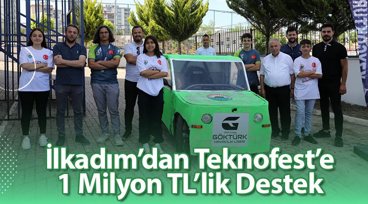 Başkan Demirtaş'tan Teknofest 2023'e 1 milyon TL'lik destek