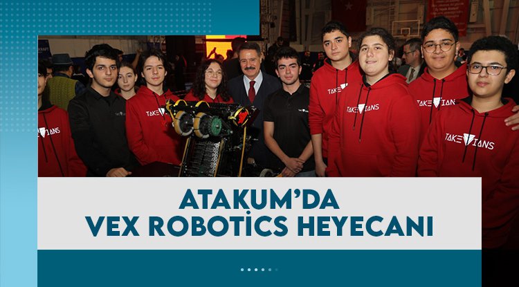 Geleceğin teknoloji liderleri Atakum’da yarıştı