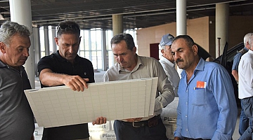 Muhtarlar Büyükşehir'in projelerini inceledi