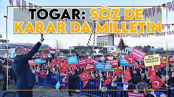 Togar: Tekkeköy'de söz de karar da milletin