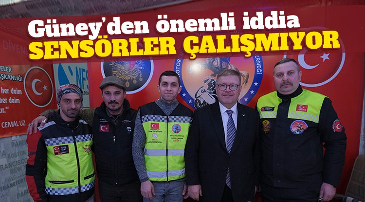 Adem Güney'den önemli iddia: Sensörler çalışmıyor
