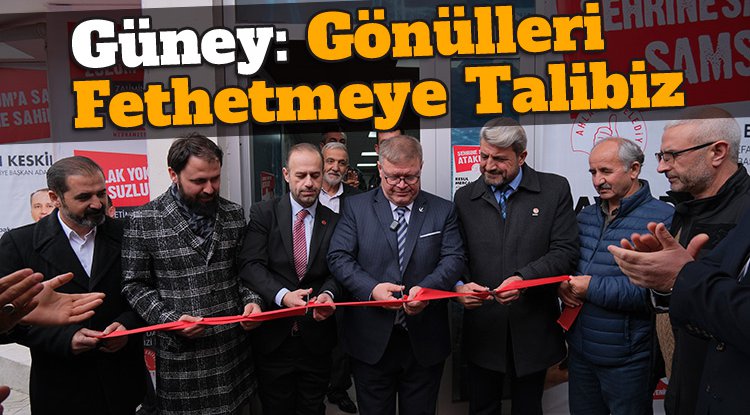 Adem Güney: Gönülleri fethetmeye talibiz