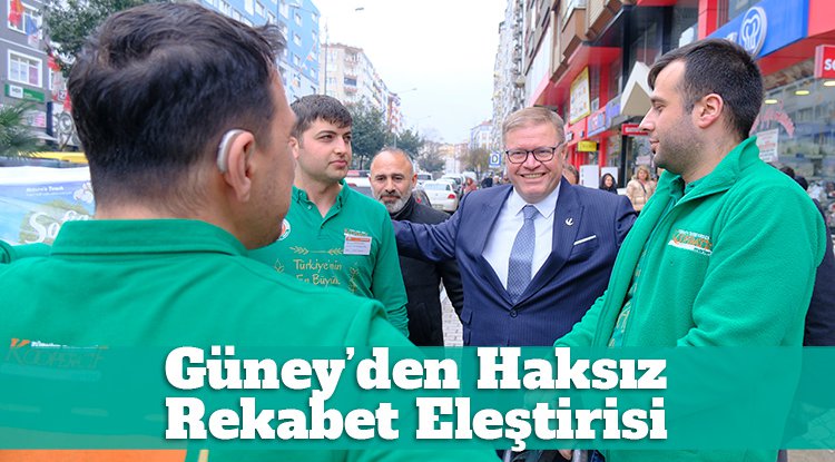 Adem Güney: Haksız rekabet eleştirisi