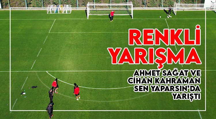 Ahmet ve Cihan Sen Yaparsın'da yarıştı