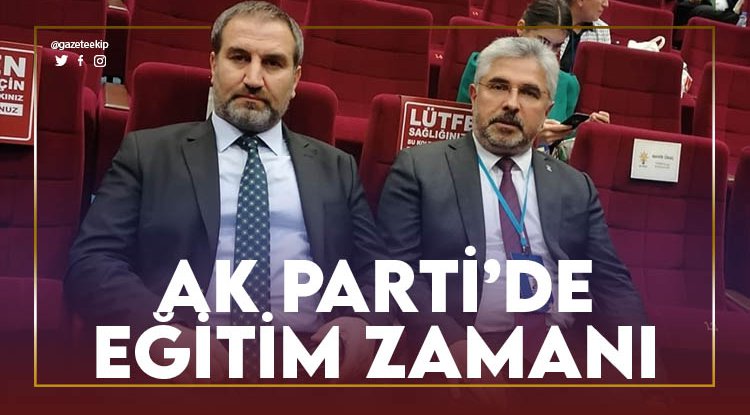AK Parti'de mahalle ve köy yönetimlerine eğitim
