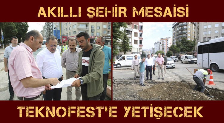 Akıllı Şehir projesi TEKNOFEST’e kadar tamamlanacak