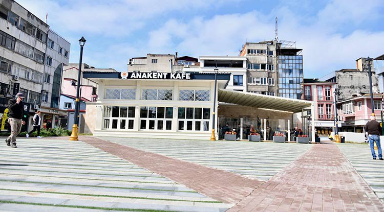 Anakent Kafe hizmete açıldı