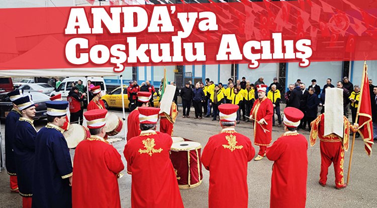 ANDA'nın Samsun'da yeni binasına coşkulu açılış