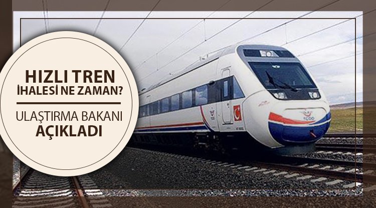 Ankara-Samsun Hızlı Tren ihalesi 2023'te yapılacak