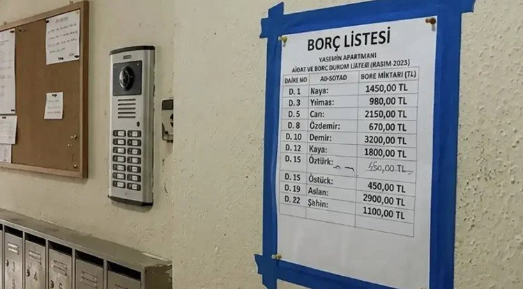 Apartmanlarda İfşa Dönemi Yasakladı