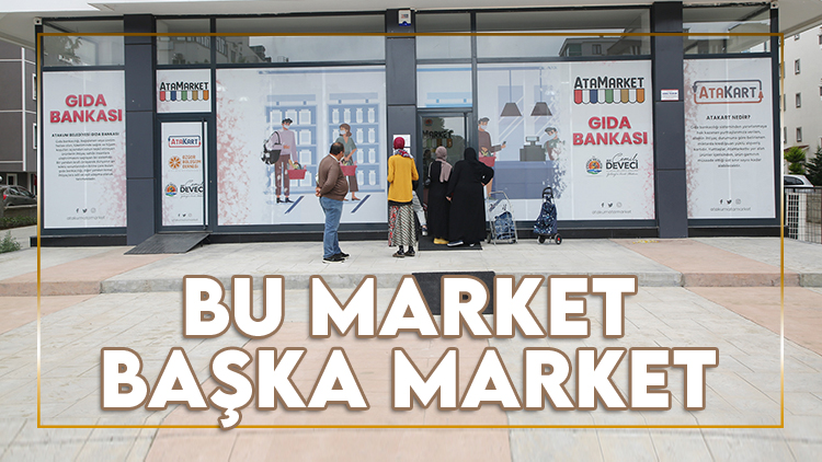 Ata Market’le örnek dayanışma