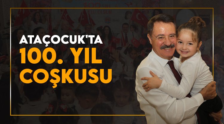 AtaÇocuk, 100. yılı Cumhuriyet şarkıları ile karşıladı