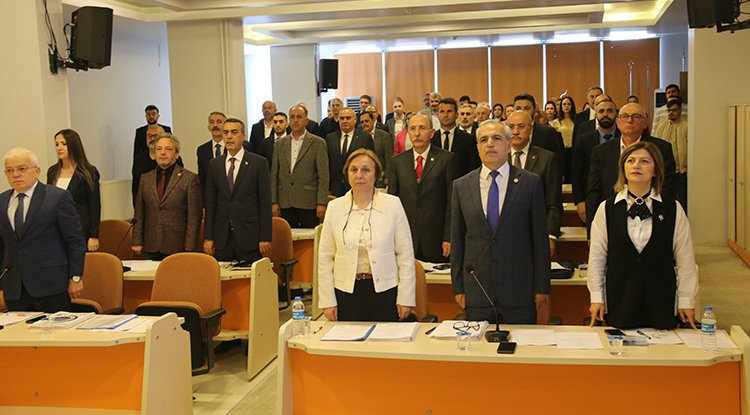 Atakum Belediye Meclisi ilk toplantısını gerçekleştirdi