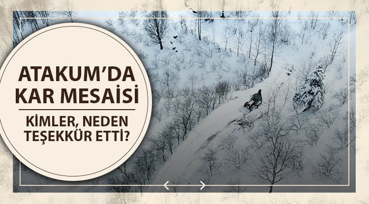 Atakum Belediyesi mağdur etmiyor