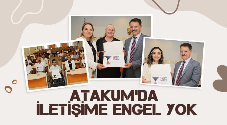 Atakum Belediyesi’nde iletişime engel yok
