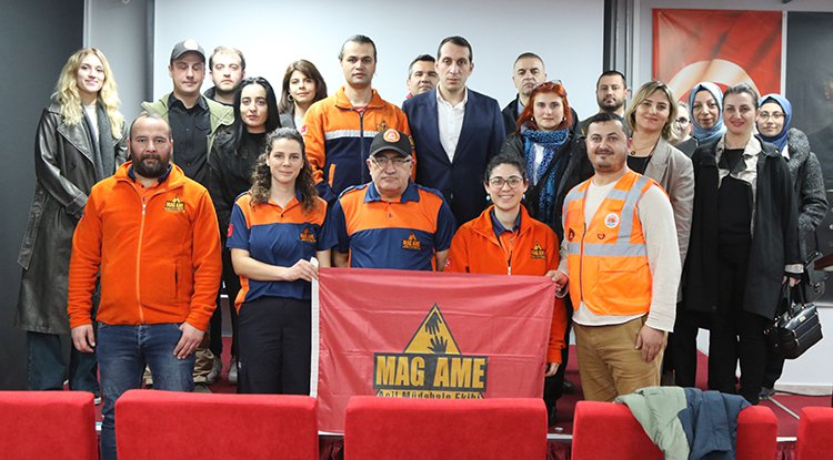 Atakum Belediyesi’nden afet farkındalık semineri