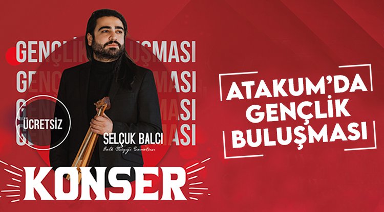 Atakum Belediyesi’nden Gençlik Buluşması