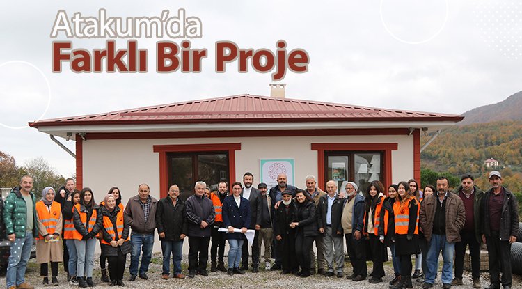 Atakum Belediyesi’nden 'Kırsaldan Kente Biz Atakum'uz' projesi