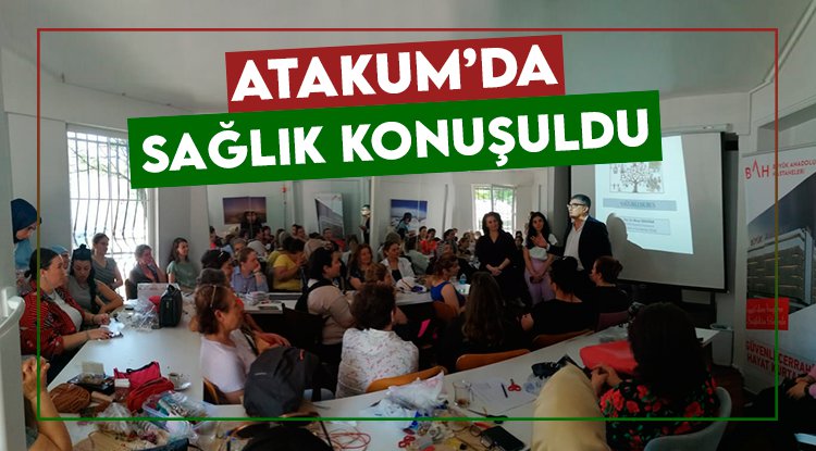 Atakum Belediyesi’nden sağlık söyleşisi dizisi
