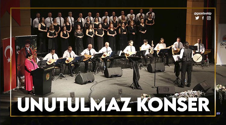 Atakum Belediyesi THM Korosu’ndan unutulmaz konser