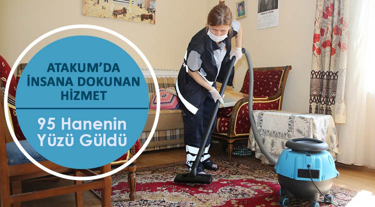 Atakum Belediyesi yüzleri güldürüyor