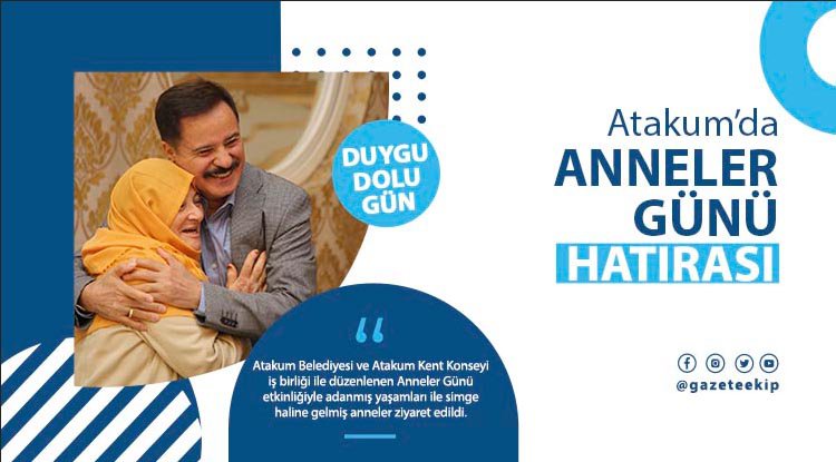 Atakum’da 'Anneler Günü' hatırası