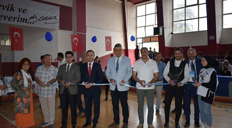 Atakum'da Bilim Fuarı büyük ilgi gördü