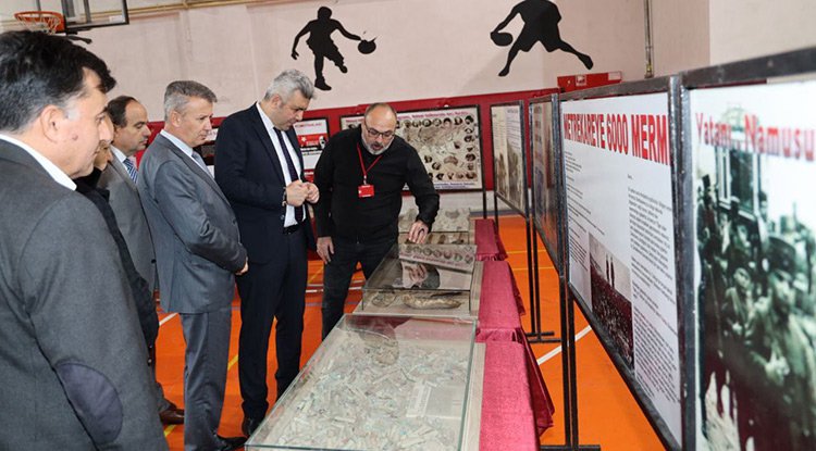 Atakum'da 'Çanakkale Savaşı Eserleri' sergisi