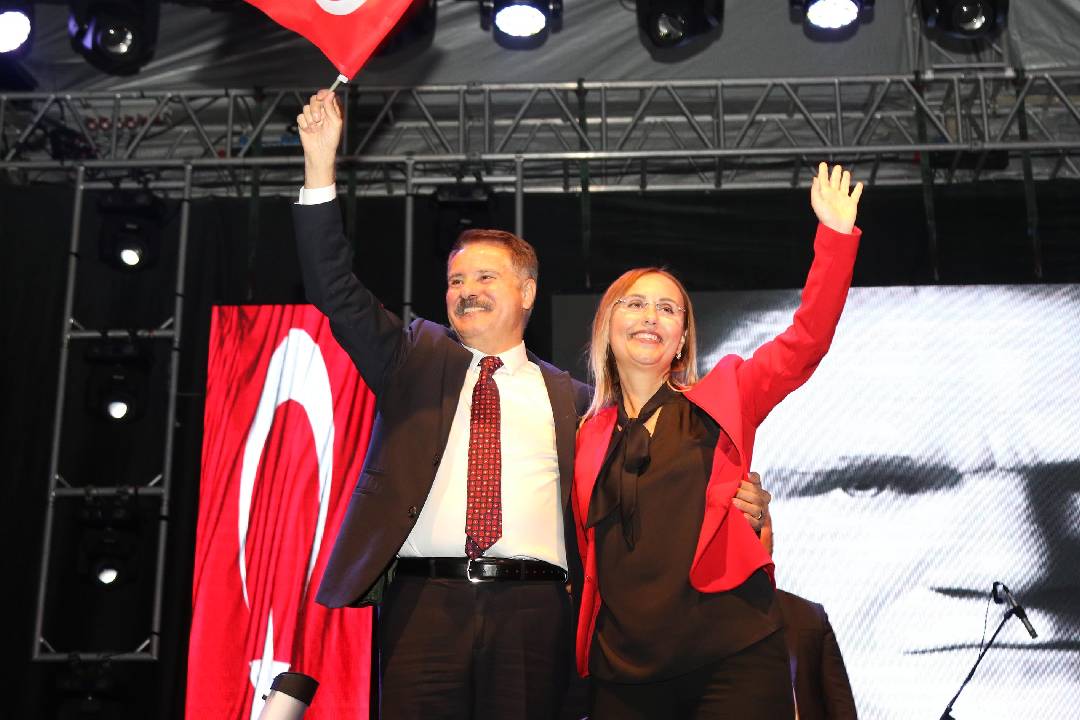 Atakum'da coşkulu kutlama