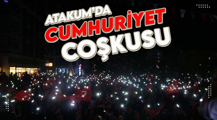 Atakum’da Cumhuriyet coşkusu