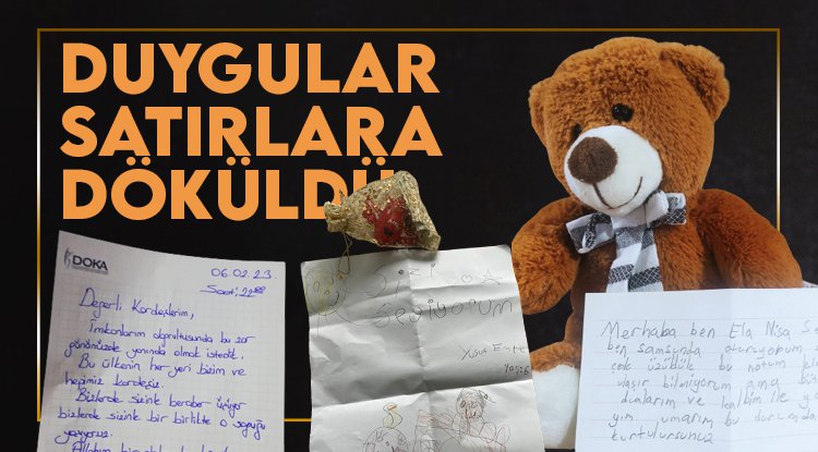 Atakum’da dayanışma satırlara döküldü