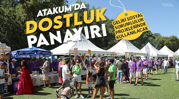 Atakum’da 'Dostluk Panayırı'