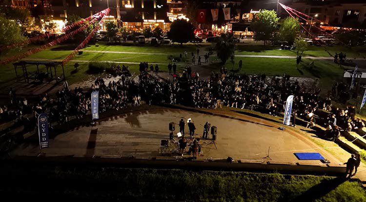 Atakum’da festival tadında 19 Mayıs kutlamaları