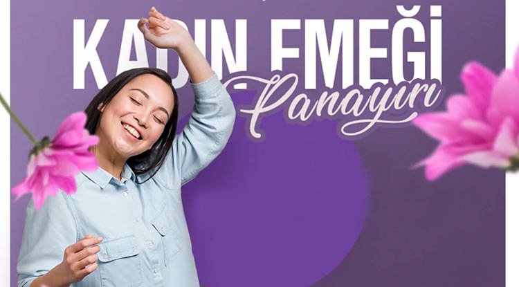 Atakum'da Kadın Emeği Panayırı sizi bekliyor