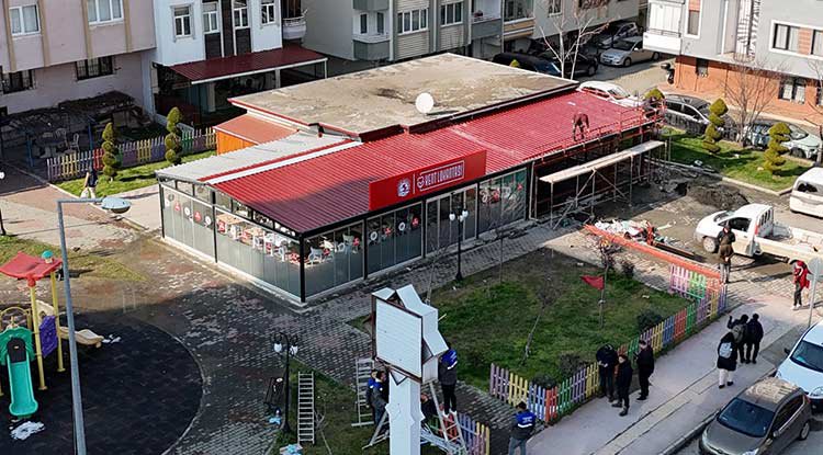 Atakum'da Kent Kasap gün sayıyor