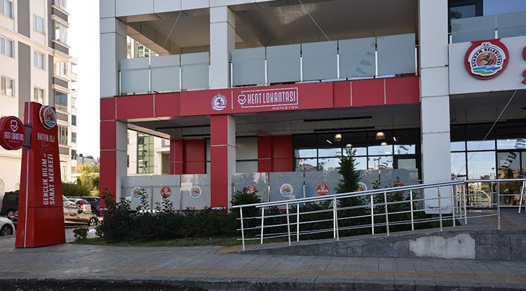 Atakum'da Kent Lokantası açıldı
