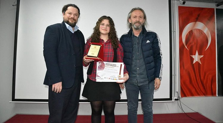 Atakum'da ödüller sahiplerini buldu
