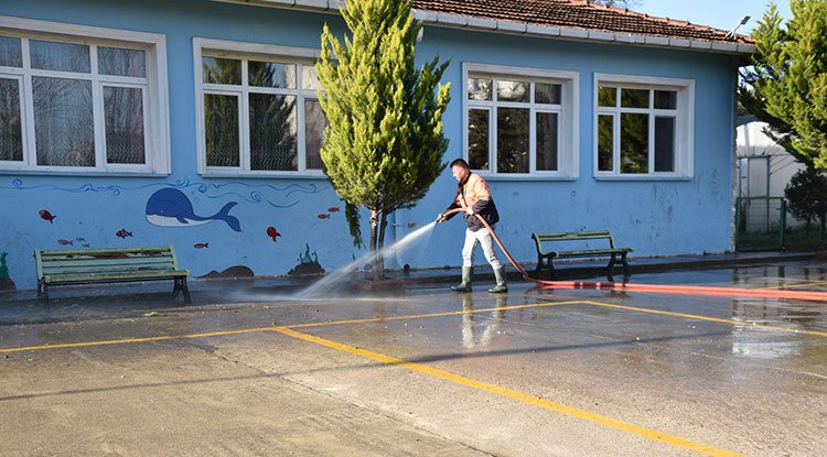 Atakum’da okullar ikinci yarıya hazır