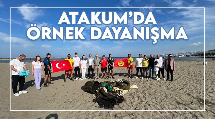 Atakum’da örnek çevre dayanışması