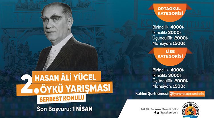 Atakum'da Öykü Yarışması Başvuruları Başladı