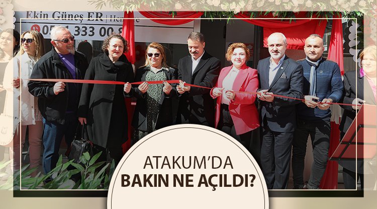 Atakum’da ‘Sağlık Kabini’ hizmete girdi