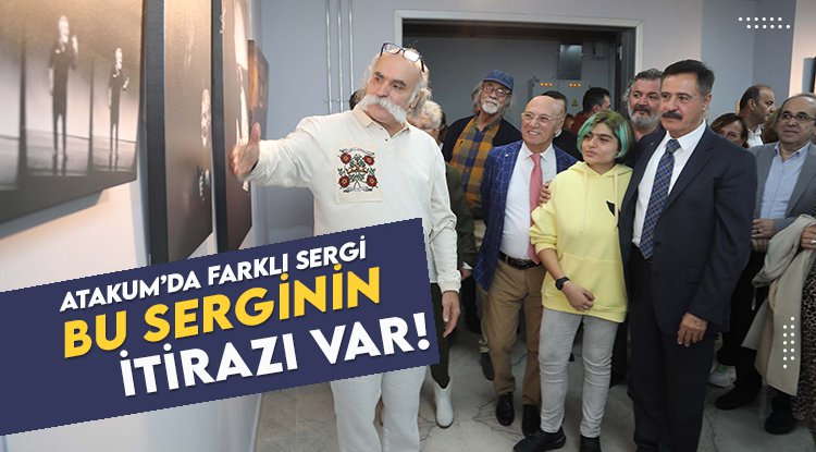 Atakum'da sahne fotoğrafları göz alıcı sergi oldu